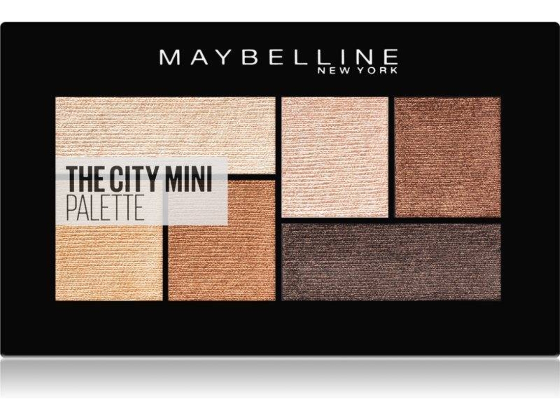 Paleta de Sombras MAYBELLINE The City Rooftop Bronzes Mini Shadow