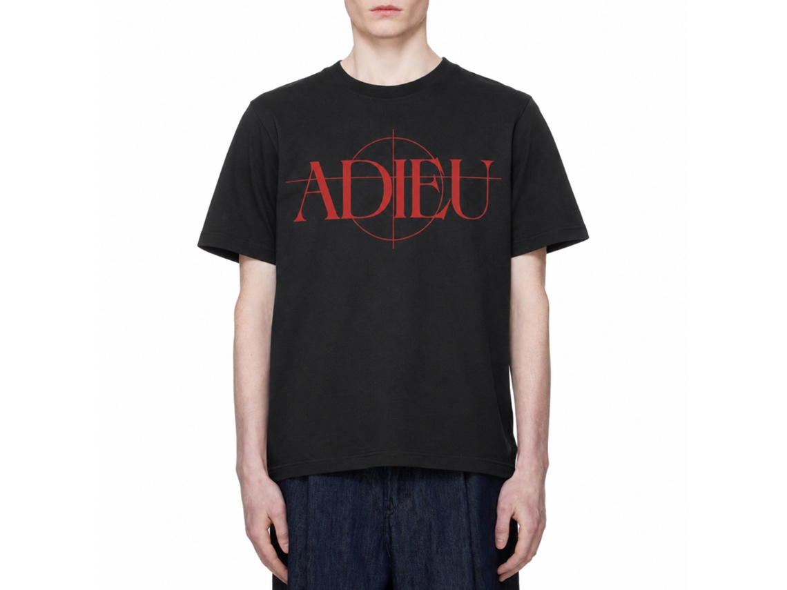 Rockinstone T-shirt Rammstein Band Adieu Size:s