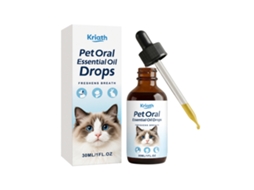 Gotas de Óleo Essencial Higiene Bucal Pets