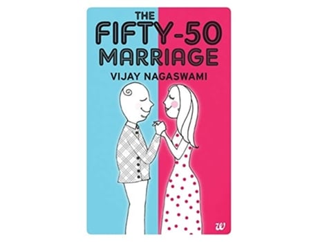 Livro The Fifty-50 Marriage De Vijay Nagaswami (inglês)