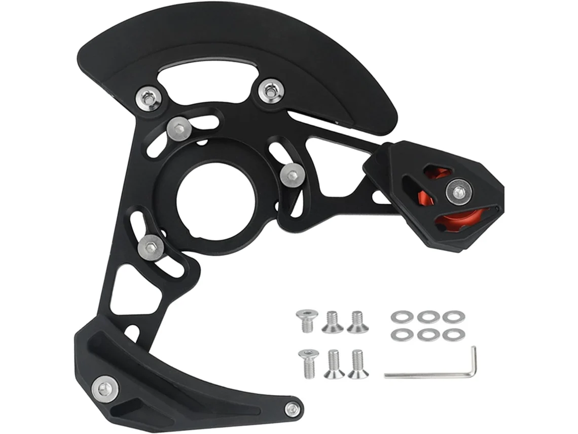 Guia De Corrente Para Bicicleta Mountain Bike | Protetor Estabilizador De Corrente, Tensor De Corren Vayotoy