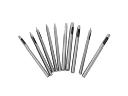10 Peças De Ferramentas De Perforação Redonda Oca Para Couro 0,5-5mm Para Cinturões Diy