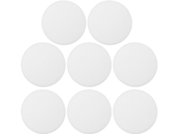 Conjunto De 8 Peças De Difusores Antirreflexo Para Luminárias De Teto, Duráveis E Que Proporcionam I Gokoco