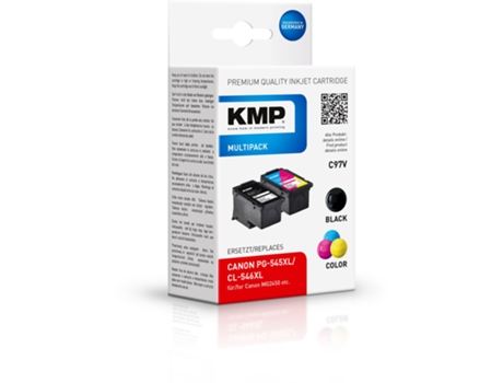 Multipack  C97v Bk / Cor. Comp. Canon Pg-545.