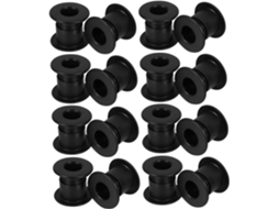 Conjunto De 16 Peças De Rolamentos, Buchas E Barras Para Substituição Em Mesa De Pebolim Profissional E Leve.