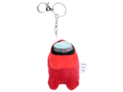 Primerox brinquedo de Pelúcia Macio Boneco de Pelúcia com Som Bb Presente para Crianças Decoração Vermelho
