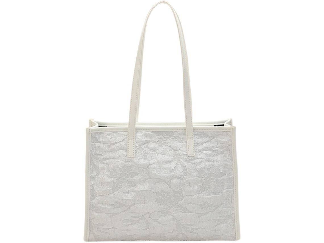 Bolsa de Nylon AQUAFORGE grande, impermeável, para praia, compras, escola