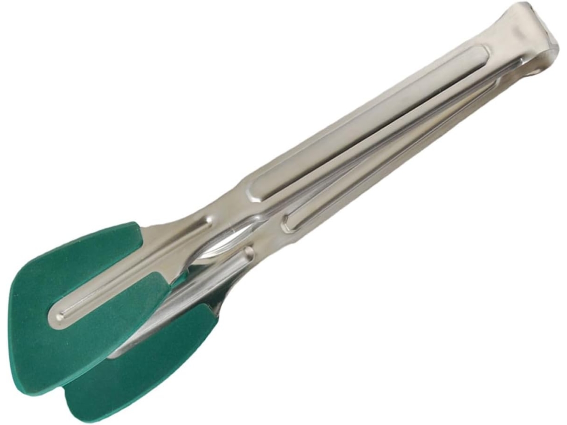 Pinça De Cozinha Alipis Em Aço Com Design Antiderrapante, Utensílio Para Churrasco, Saladas, Camping E Piqueniques