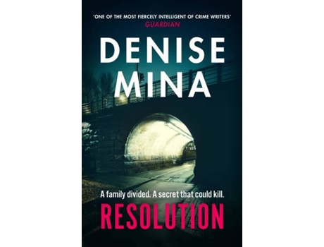 Livro Resolution de Denise Mina