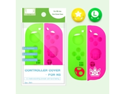 Capa de Silicone para Nintendo Switch Oled Joycon Skin Protective BRILVIBERA