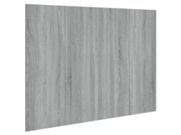 Cabeceira de Cama Derivados Madeira Cinzento Sonoma MAISON EXCLUSIVE 120x1,5x80 cm