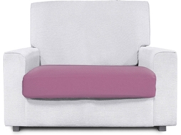 Capa de Almofada EYSA Premium Bronx Tecido Multielástico Tamanho M (75 x 70 x 15 cm - Poliéster - Rosa)