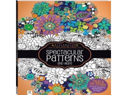 Livro Kaleidoscope Colouring Spectacular Patterns de Hinkler Books (Inglês)