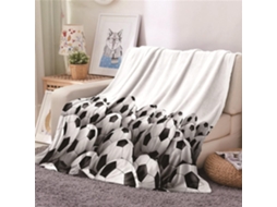 Manta de Flanela Fansu Estampa 3d Quente e Macia em Microfibra Ideal para o Inverno Perfeita Cama Ou Sofá Adeq