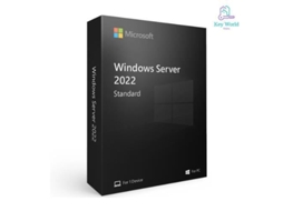 Windows Server 2022 Padrão 16 Núcleos Microsoft