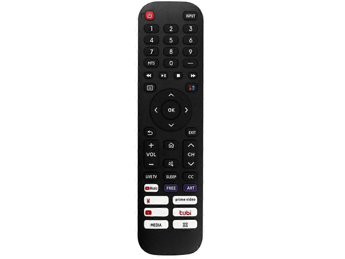 Comando À Distância De Substituição Para En2c30h Infravermelhos Hisense Tv En2c30h