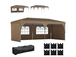 Toldo Lateral Retrátil 300x160 Cm Cinza S/MARCA