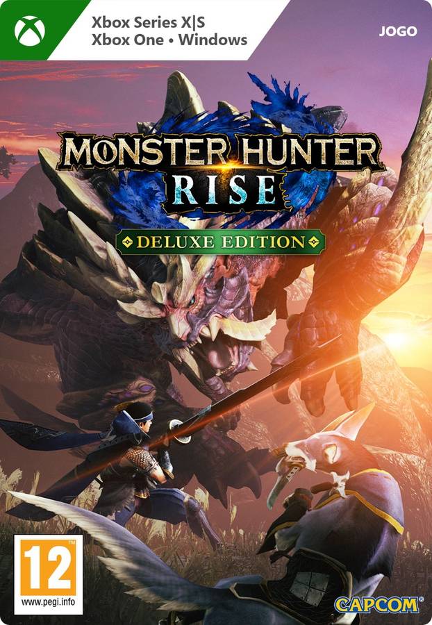 Jogo Xbox Monster Hunter Rise (Deluxe Edition - Formato Digital)