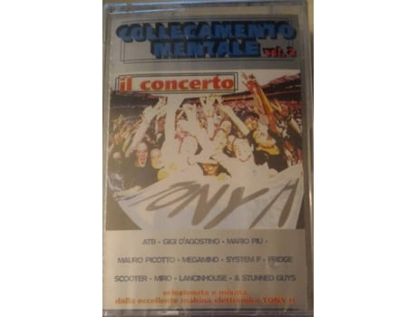 Cassete Collegamento Mentale Vol 2 - Il Concerto Hitland