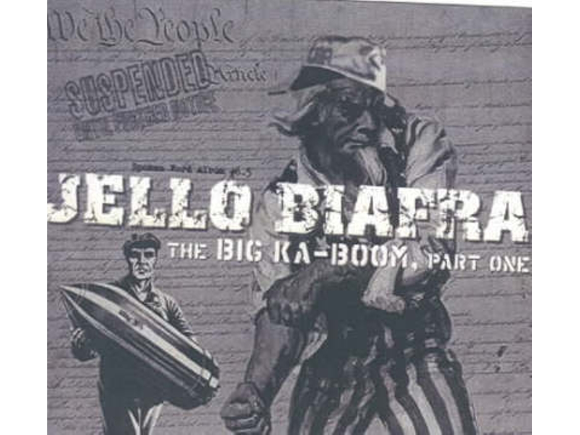 Livro The Big Ka-boom de Jello Biafra (Inglês)