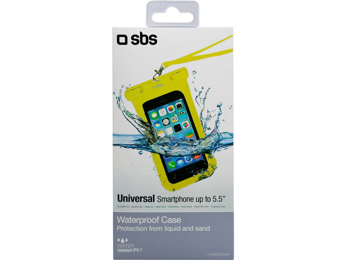 Capa para telemóvel até 5.5'' SBS à prova de água