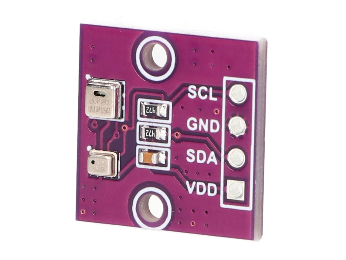 Sensor De Pressão Atmosférica Laxiscreed De Alta Precisão Com Saída Barométrica E Compatibilidade I2c
