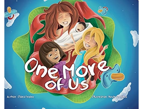 Livro One More Of Us de Kevin Da Silva (Português)