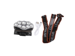 Lanterna de Cabeça Led Super Brilhante 4 Modos | S/MARCA