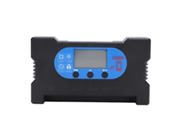 Primerox controlador solar 30a com display HD e carregamento rápido USB Type C para painéis solares