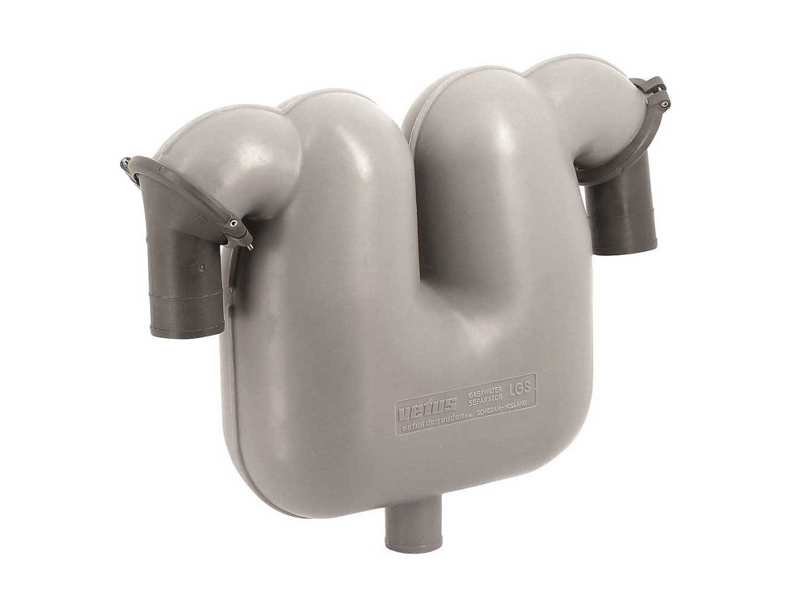 Separador de Gases de Escape Lgs 50 Cinzento 60 Mmvetus