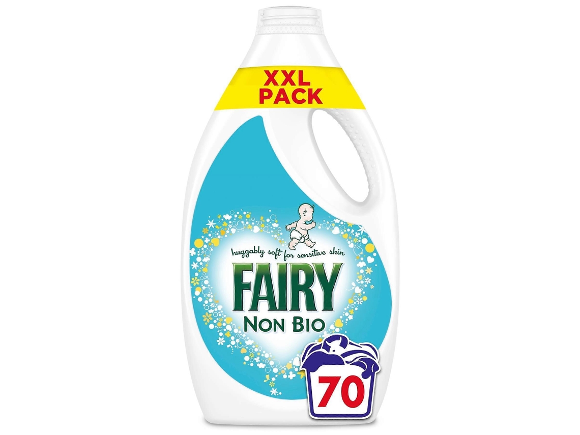 Detergente Líquido Não Bio (100 Lavagens)