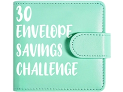 Livret D Épargne 30 Envelopes Pu Aimantées Impermeáveis