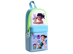 Estojo para Lápis, Grande Capacidade, Organizador, Estudantes AQUAFORGE