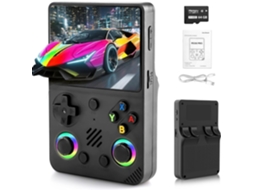 Console Portátil Retrô com Mais de 20.000 Títulos Clássicos AQUAFORGE