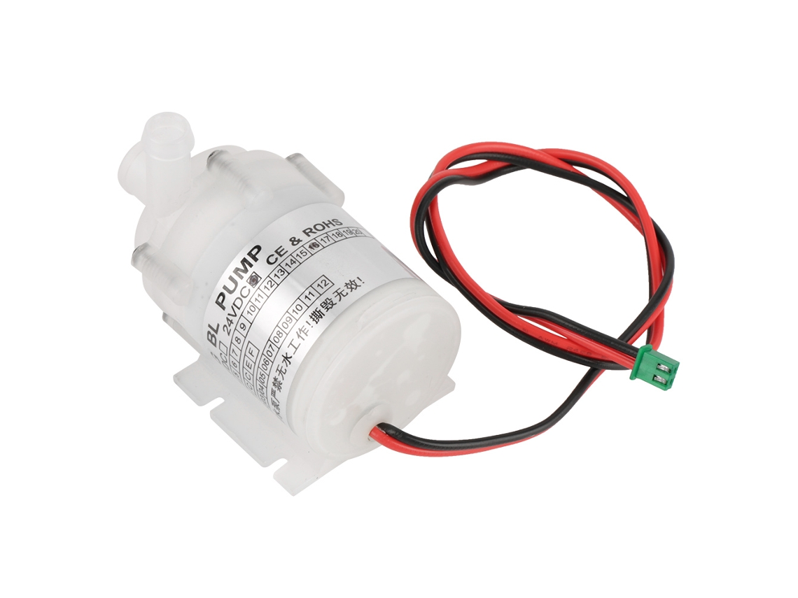Bomba De Água Elétrica Brushless Dc Mini Resistente Ao Calor Baixo Ruído 24v 10w