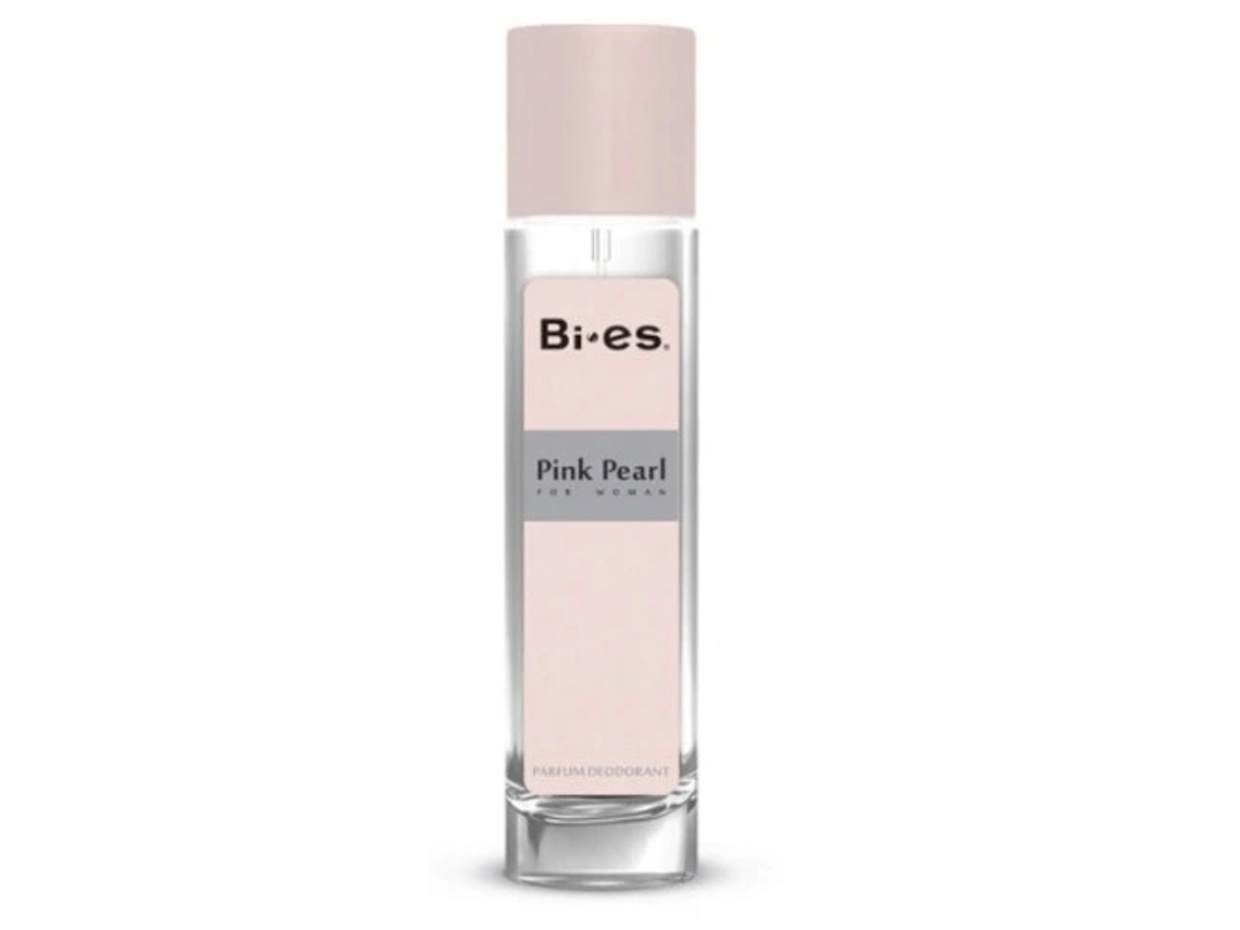 Pérola Rosa Desodorizante Em Vidro, 75 Ml Bi Es