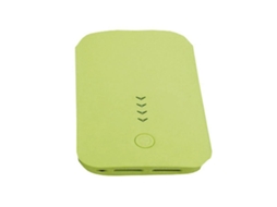Bateria Externa Portátil 6600 Mah Verde