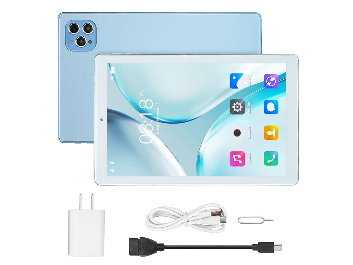 Tablet De Escritório E Jogos De 10,1 Polegadas Com 5g Wi Fi Other