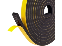 Fita de vedação de espuma de borracha Slowmoose 20 mm x 1 m para portas e janelas