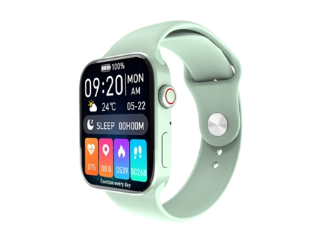 Smartwatch LOJADORATO Ms7 Pro (Verde)