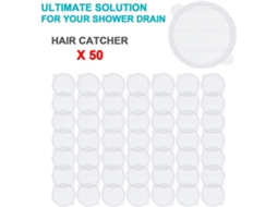 Conjunto de 50 Filtros Cabelo AQUAFORGE