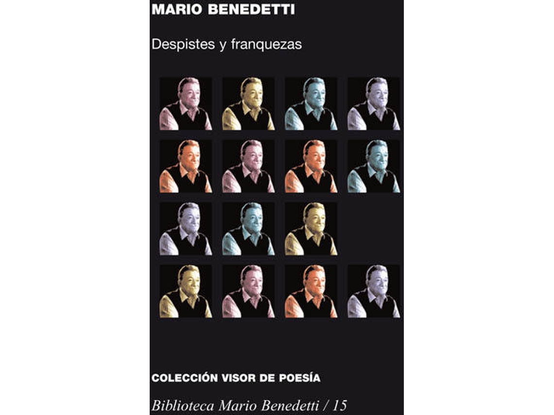 Livro Despistes Y Franquezas de Mario Benedetti (Espanhol)