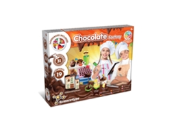 Fábrica de Chocolates para Crianças +8 Anos, Presente de Páscoa para Crianças, Jogo com 31 Science4you