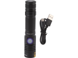 Lanterna Ultravioleta Com Zoom, Lâmpada De Detecção Uv, Lanterna Led À Prova D Água, Comprimento De Onda 300-395nm