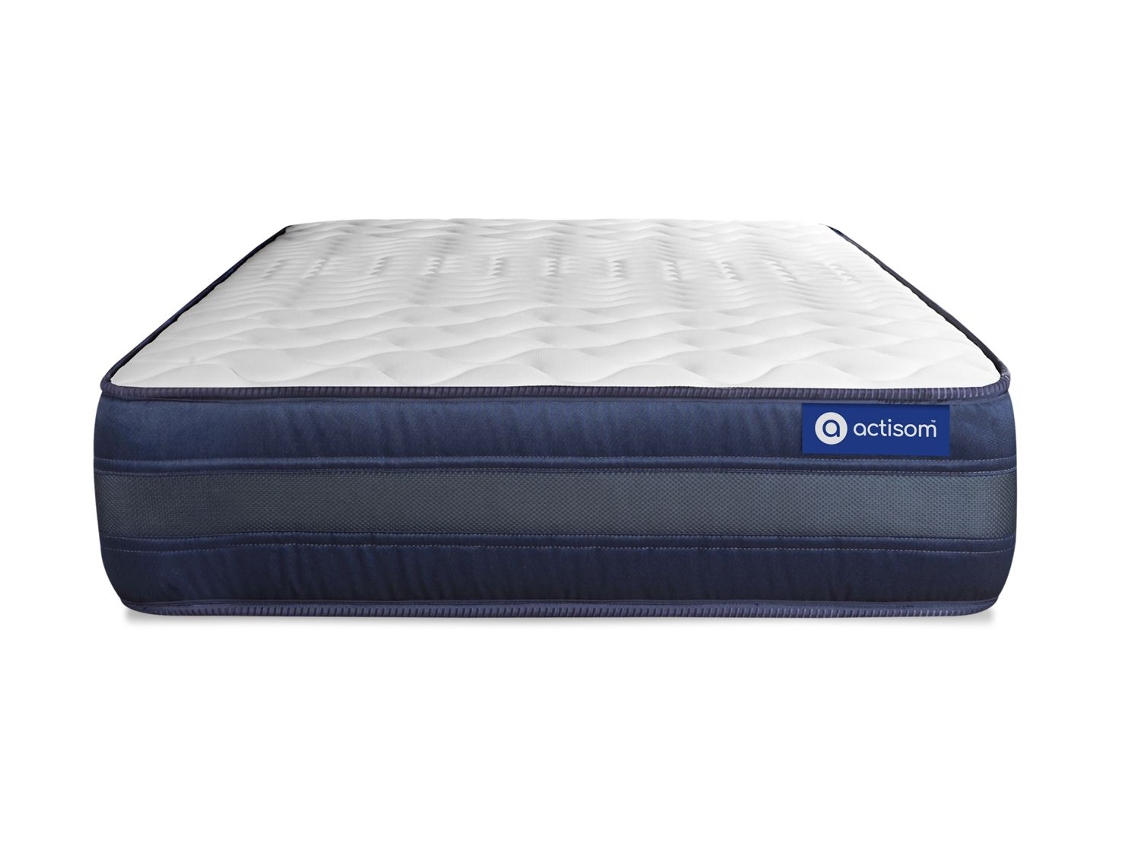 Colchão de Espuma e Viscoelástico Actimemo Tech Altura ACTISOM Espuma com memória Branco (80x190cm)