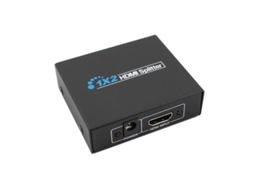 Adaptador Divisor Hdmi 1 Em 2 Saída 1080p Bestvite Xwd 07 Preto