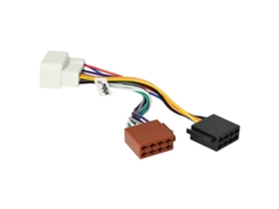 Adaptador Iso Para Rádio De Automóvel Para Honda, Fiat, Opel, Nissan, Suzuki