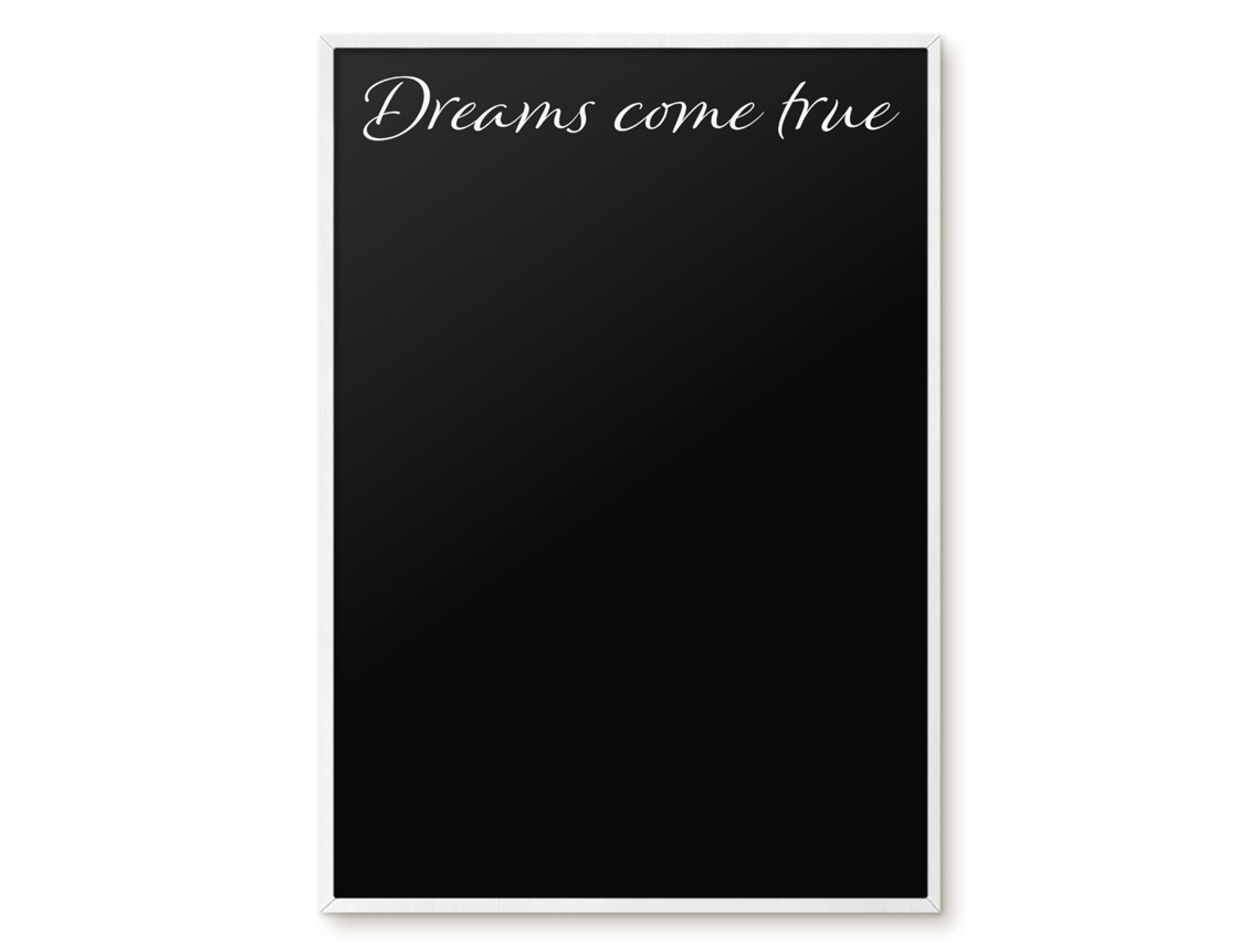 Magnetic Board For Wall Dreams Come True For The Bedroom Espelharte (70x100 Cm)