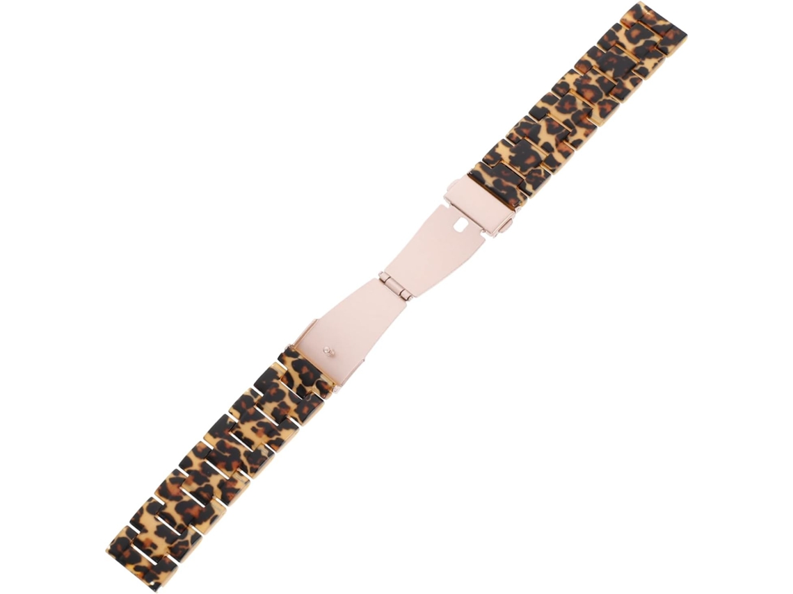 Pulseira De Resina Para Smartwatch Compatível, Elegante E Delicada,