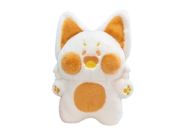 Peluche HXDZFX Rabisco Gato Amarelo 35 Cm